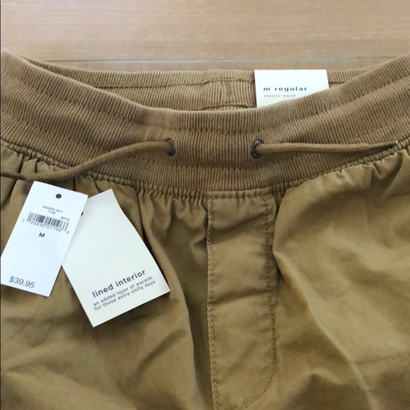 GAP Pull-On Jogger Pants w/elastic waist - Picture 2 of 7